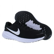 NIKE Revolution 7 Mens FB2207-001 (Black/White), Size 10