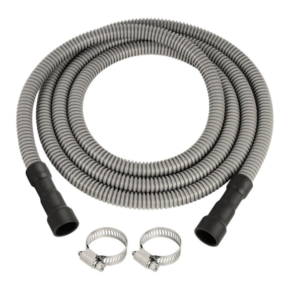 SDFGTstore Professional Grade Dishwasher Drain Hose Leak Resistant for 5/8inch & 3/4inch
