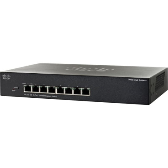 SF 302-08 Ethernet Switch