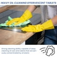 Heavy Duty Kitchen Grease Cleaning Tablets Effervescent Cleaner For