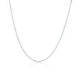 thumbnail image 2 of Ame Fashion Men Women Snake Necklaces 1MM Punk Style Necklace Jewelry Chain Male 16-24 Inch, 2 of 8