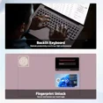 thumbnail image 6 of 15.6" FHD IPS 2025 Business Laptop Computer Windows 11 16GB RAM 1TB SSD,4 Cores 13th Gen Intel N150(Up to 3.6GHz) 65W Type C Fingerprint Numpad Backlit Keyboard WiFi 6, 6 of 10