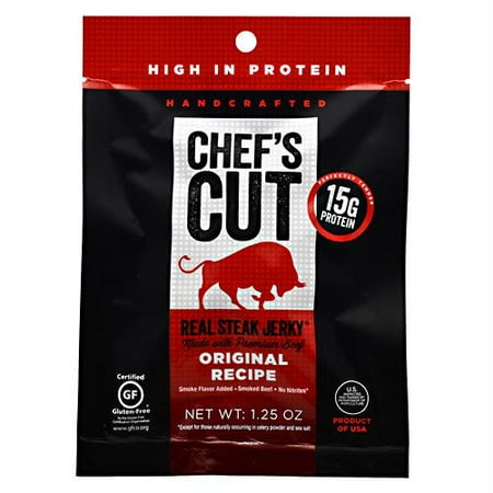 Hickory Honey - Chef's Cut Real Jerky Real Steak Jerky Original Recipe - Gluten Free