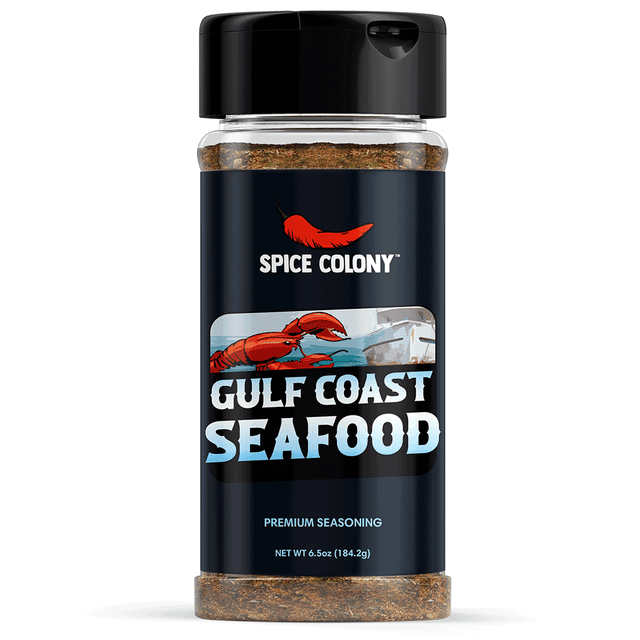 Spice Colony Gulf Coast Seafood Seasoning Delicious Seafood Crab