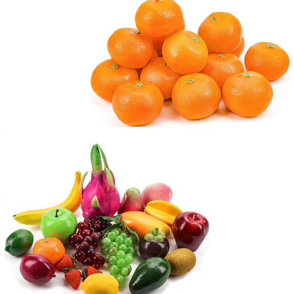 Fake Fruit Artificial Oranges