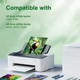 thumbnail image 3 of 68XL Ink Cartridges compatible with HP 68 ink cartridge 68e 68 Ink High Yield, Compatible with HP Envy Ink Cartridge for 6152e 6155e 6552e 6555e 6558e Printers (Black, Tri-Color), 3 of 11
