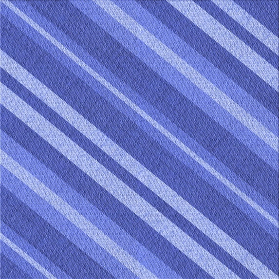 Ahgly Company Machine Washable Indoor Square Transitional Sky Blue Area Rugs, 8' Square