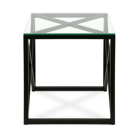 Camden&Wells - Dixon Side Table - Blackened Bronze