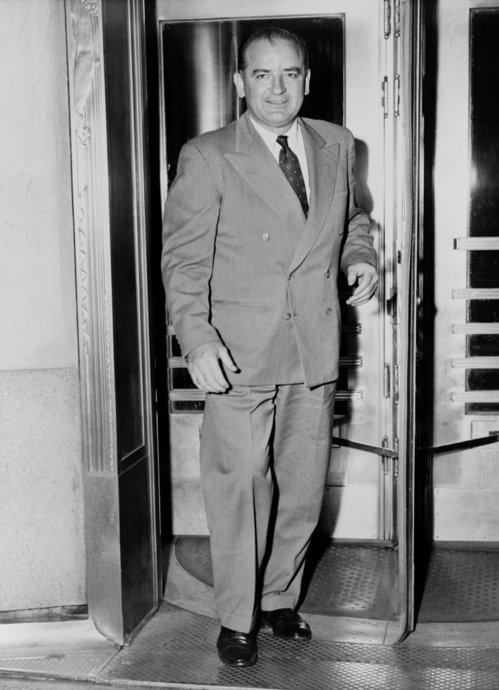 Senator Joseph Mccarthy History (24 x 36) - Walmart.com - Walmart.com