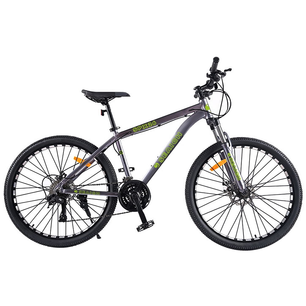 27 Speed Bike SEAICH SPX Gray Green - Walmart.com