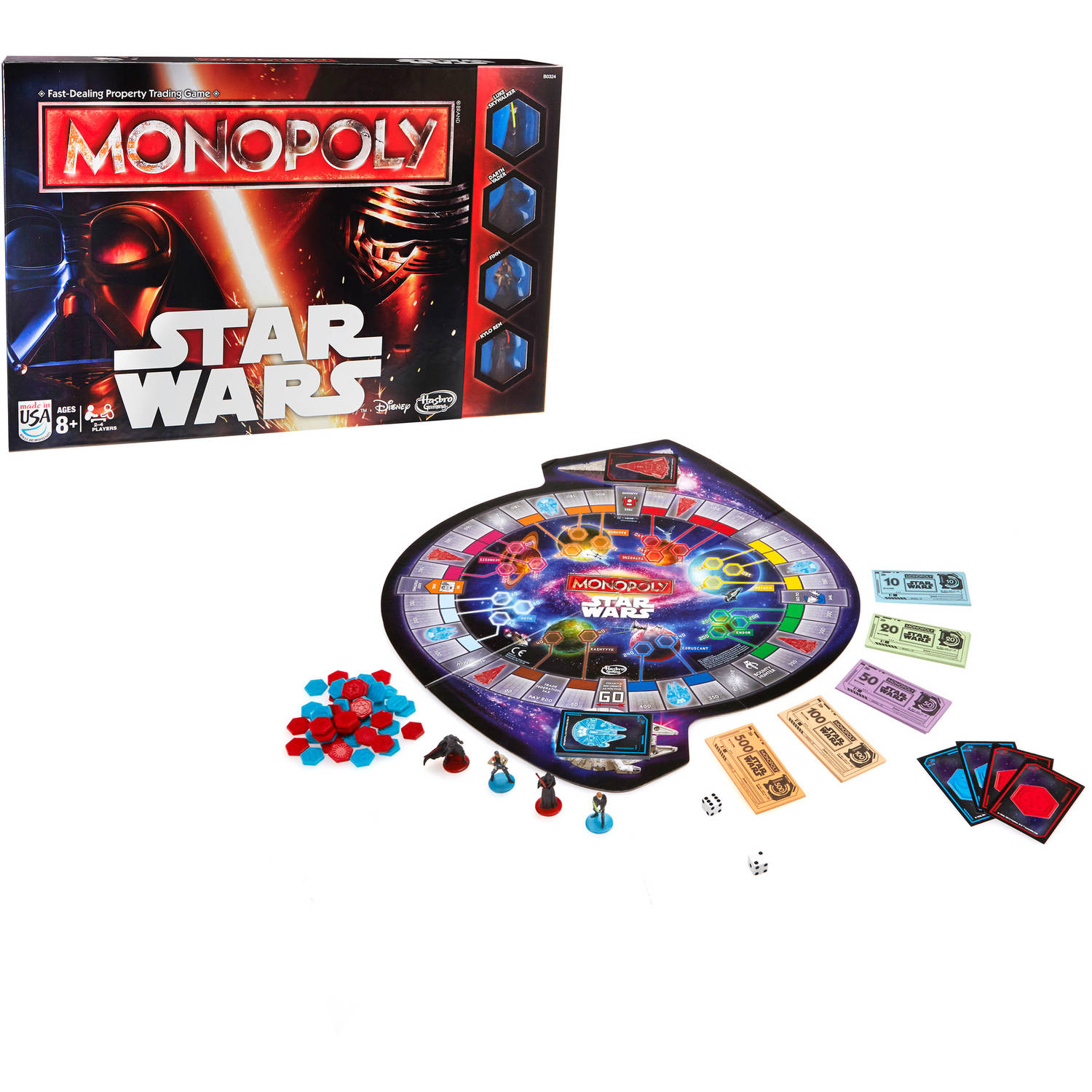 Monopoly Game Star Wars - image 2 of 17