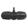 thumbnail image 3 of Garden Lock Barbed Tee Connector 10 X Tee Connector Garden Connector Barbed Connector, Garden Irrigation And Other Places Atomization Irrigation for PE, 3 of 8