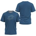 thumbnail image 3 of Camisetas de baloncesto de verano para hombre con estampado de rayas Quick Strike, de secado rápido, de manga corta, uniforme de fútbol para entrenamiento de clubes, 3 of 5