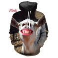 thumbnail image 3 of Sudadera con capucha con estampado de ovejas divertidas y personalidad para hombre, moda informal, unisex, estampado 3D de animales, sudaderas gráficas, tops, 3 of 5