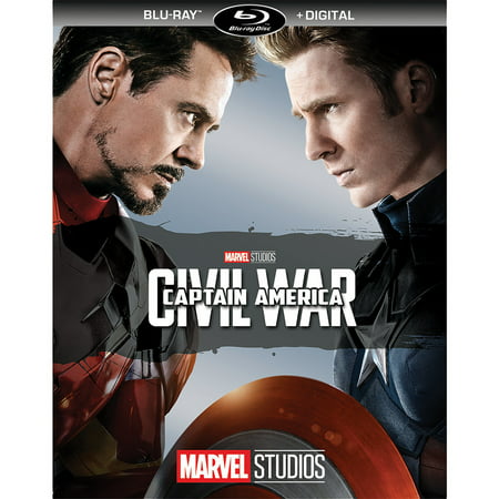 Captain America: Civil War (Blu-ray + Digital)