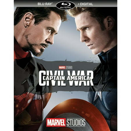 American War Film - Captain America: Civil War (Blu-ray + Digital)