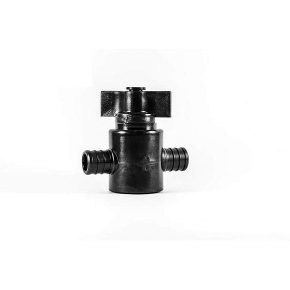 Válvula de cierre Ecopoly 31894 PEX 0.75 ID Crimp Plastic x2
