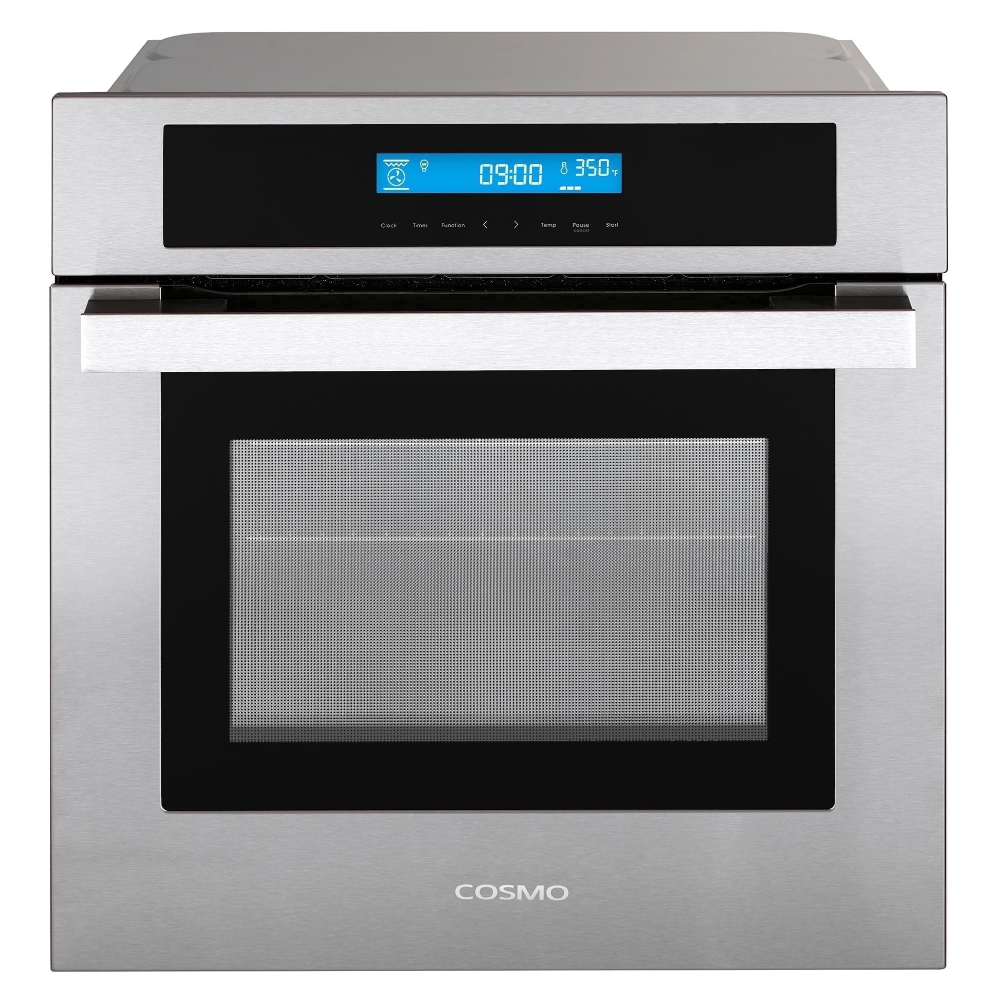 24 in. Lumin Collection 2.5 cu. ft. Electric Wall Oven in Stainless Steel