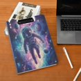 thumbnail image 5 of FORMRS A4 Clipboard Folder with Pen Holder Horizontal Foldable School Office Binder, Astronaut Pattern, 5 of 9