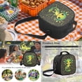 thumbnail image 3 of HUIACONG 17" Math Green Axolotl 4PCS Kids Backpack Set, School Bookbag with Insulated Lunch Bag for Boys Girls Age 7-13, 3 of 7