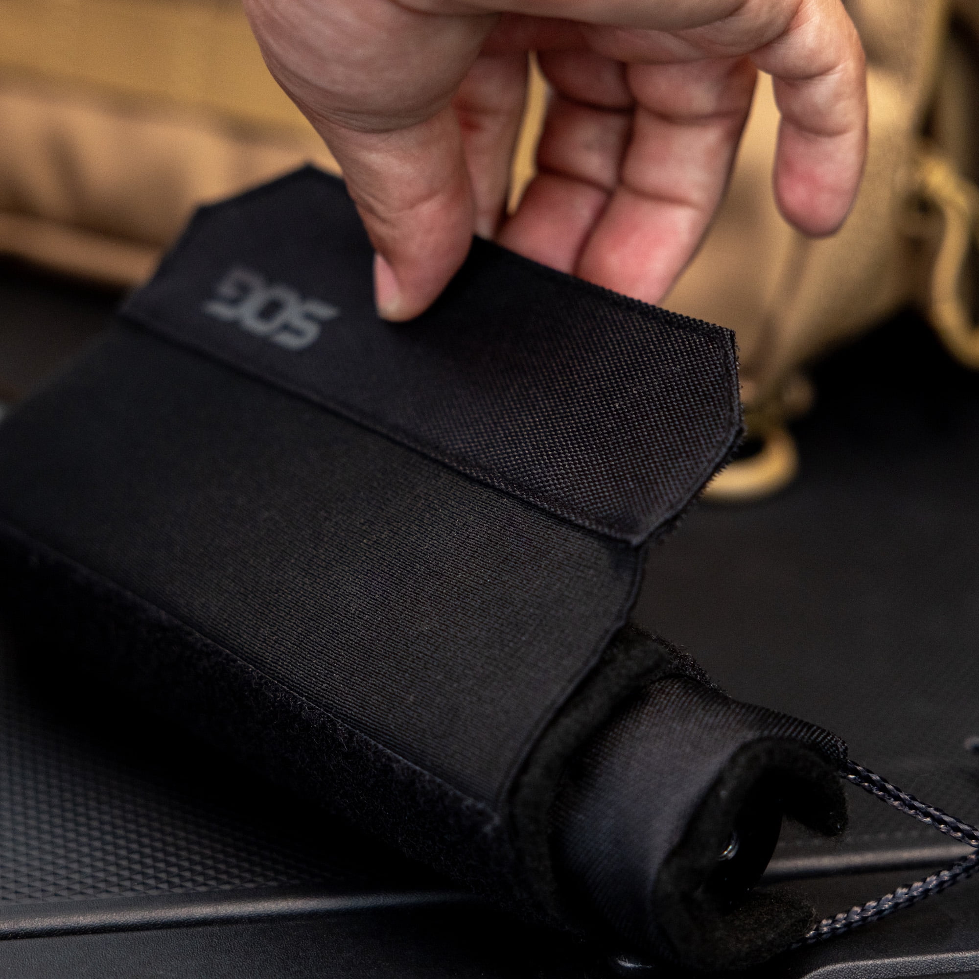 SOG Velcro Suppressor Wrap for Gun Barrels, Durable Material