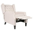 thumbnail image 2 of Keating Traditional Wingback Recliner, 2 of 5