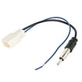 thumbnail image 2 of Antenna Adapter Cablefor Toyota,ABS Car CD Radio Radio Antenna Adapter Cable Adapter Wire World-Class Design, 2 of 8