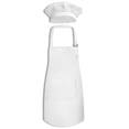 thumbnail image 2 of Kit de herramientas para hornear para niños, delantal de chef, sombrero, moldes para galletas, espátula de silicona para pastel, tazas para batir, cucharas, guante para cepillo de aceite, 30 piezas Inevent HA008751-00, 2 of 7