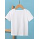 thumbnail image 2 of Cartoon Trains And Letter Print Boys Creative T-shirt, Casual Lightweight Comfy Short Sleeve Tee Tops, Kids Clothings For Summer, 2 of 6