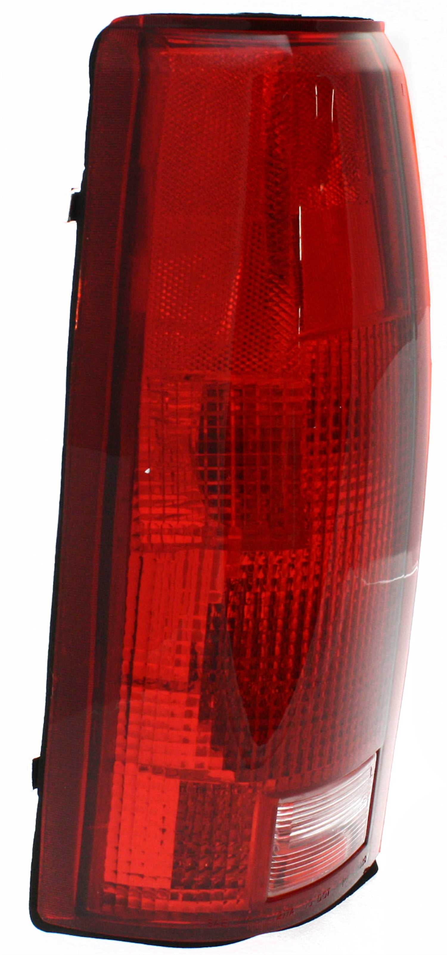 Tail Light Compatible With 1988-2000 Chevrolet C2500 1999-2000 Cadillac Escalade Left Driver With bulb(s)
