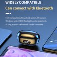 thumbnail image 4 of Auriculares inalámbricos Inalámbricos In Earphysique Auriculares deportivos Sin ruido de retardo Auriculares estéreo táctiles inteligentes con subwoofer, 4 of 8