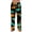 Yellow-A-20605aa, variant on Trgacdwlo Halloween Pjs Men Cute Pumpkin Graphics Pajamas Pants for Men Elastic Waist Drawstring Fall Winter Mens Lounge Pants