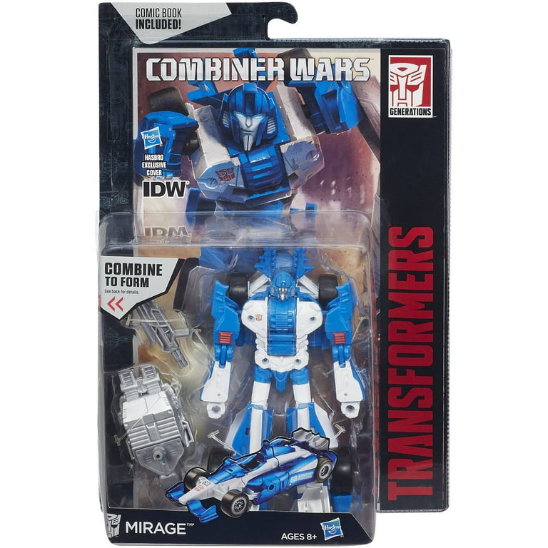 Transformers Generations Combiner Wars Deluxe Class Mirage