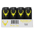 Bucked Up Energy Drink, Gym N' Juice, 12 Cans, 16 fl oz, 300 mg