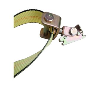 6-Pack 2" X 10' Over-Tire Ratchet Tie Down Straps For Car Hauler Trailers – 10,000 Lb Capacity