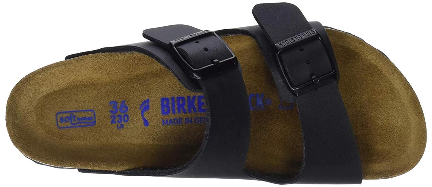 Birkenstock Women's Arizona Narrow Leather Sandal, 37