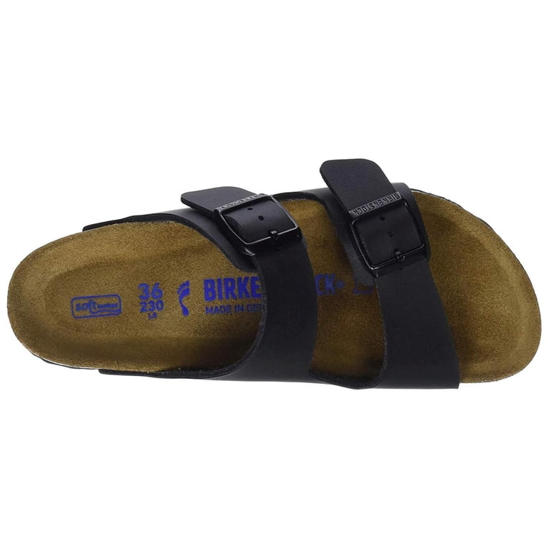 靴 BIRKENSTOCK Arizona BS 37 Birkenstock Women's Arizona Narrow Leather Sandal, 37 - Walmart.com