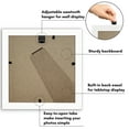 thumbnail image 4 of Americanflat 6" x 6" Picture Frame with Heart-Shaped Mat - White, 4 of 8