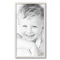 thumbnail image 2 of ArtToFrames 14" x 26" White Square Star Emboss Picture Frame, 14x26 inch White Wood Poster Frame (WOM-5125),  Pack, 2 of 7