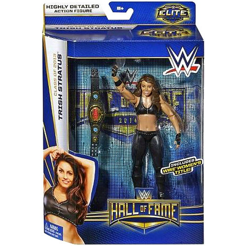 WWE Wrestling Hall of Fame Trish Stratus Action Figure [WWE Women's