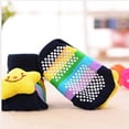 thumbnail image 2 of Product Category Baby Care - Cartoon Baby Boots Socks Slipper Safe Soft Fiber Non Easy Change for Little Ones, 2 of 2