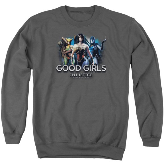 Injustice Gods Among Us - Good Girls - Crewneck Sweatshirt - X-Large