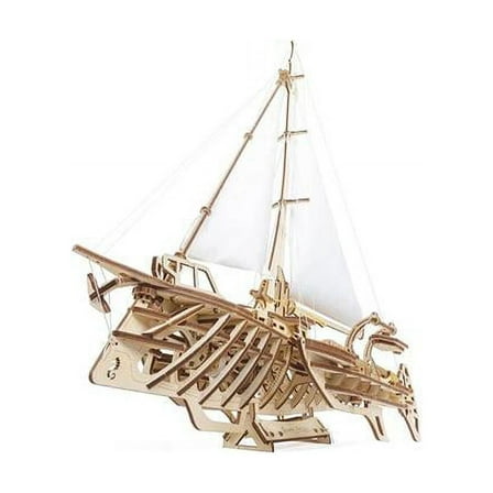 Trimaran Merihobus Wooden 3D Model Kit