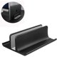 thumbnail image 2 of Innovador soporte vertical para computadora portátil, base ajustable para MacBook, Chromebook y computadoras portátiles para juegos de Apple, mano de obra exquisita, aleación de aluminio anodizado, 2 of 7