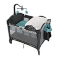 thumbnail image 1 of Cuna Corral Graco Portable Seat & Changer Affinia Verde, 1 of 4