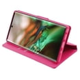 thumbnail image 4 of Kaleidio Case For Samsung Galaxy Note 10 N970 [MyJacket] PU Leather Hybrid Wallet [Card Slot][Stand Feature] Flip Folio Cover w/ Overbrawn Prying Tool [Pink], 4 of 5