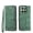 Green, variant on Wallet Case for Honor X6B Flip Phone Case with Card Slots, Cash Pocket, Kickstand, Magnetic Closure & Wrist Strap, TPU Soft Shell Cover Green