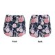thumbnail image 3 of Balery Rose Flowers Pantalones cortos deportivos para mujer con forro y dos bolsillos, elásticos, para entrenamiento, gimnasio, yoga-XX-Large, 3 of 7