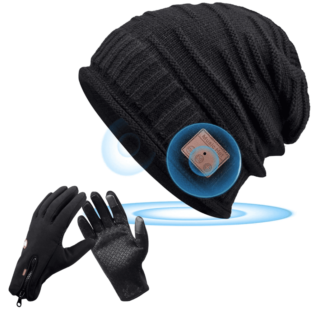 Men & Women I Love Big Mutts and I Cannot Lie Outdoor Warm Beanies Hat Soft Winter Skull Caps 