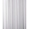 thumbnail image 2 of Crinkle Sheer Rod Pocket Curtains – 2 pack, Crinkled Texture, 2 of 3